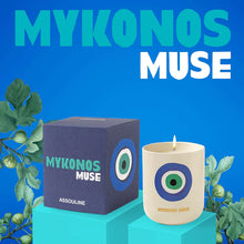 Cargar imagen en el visor de la galería, Vela Aromáticas- Musa de Myconos