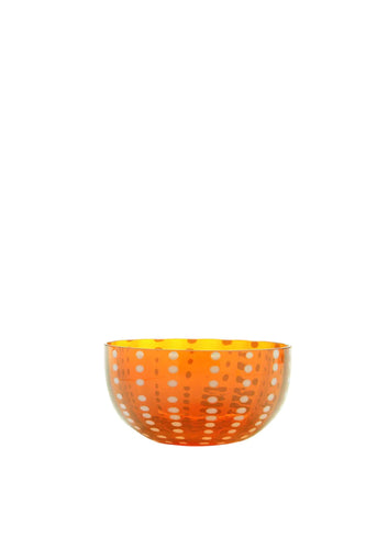 Perle - Bowl Pequeño Naranja (Juego de 4)