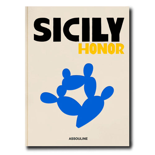 Assouline-Libro Sicily y Honor