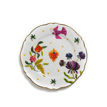 Cargar imagen en el visor de la galería, La Tavola Scomposta - Floral Decal Plato Servir