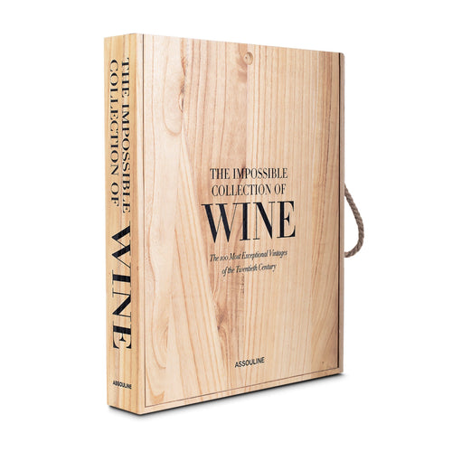 Assouline - Libro The Impossible Collection of Wine