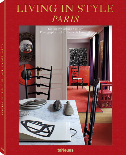 Libro Living in Style Paris