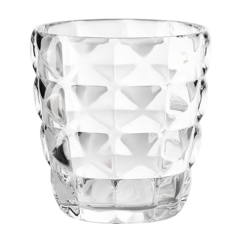 Diamante - Vaso Corto Transparente