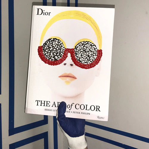 THE BMS - Libro Dior The Art of Color con Tachuelas