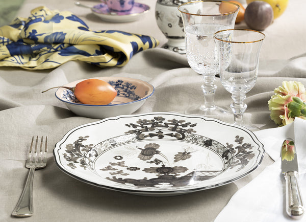 Oriente Italiano Albus - Flat dessert plate