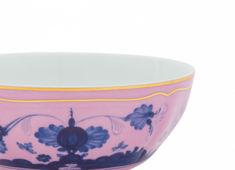 Oriente Italiano Gold Azalea - Bowl