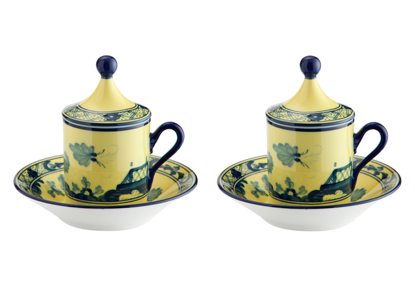 Oriente Italiano Citrino - Espresso Cup Set of 2