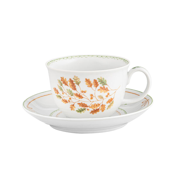 Gudrun - Tea Cup & Saucer (Set of 4)