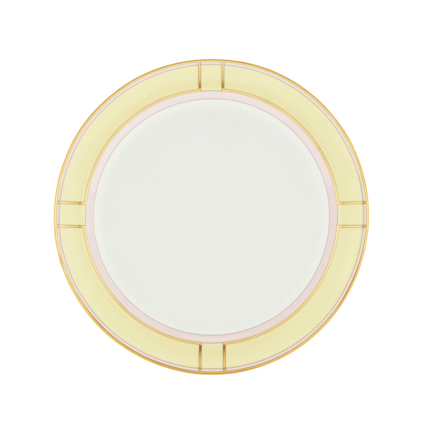 Diva Yellow - Dinner Plate