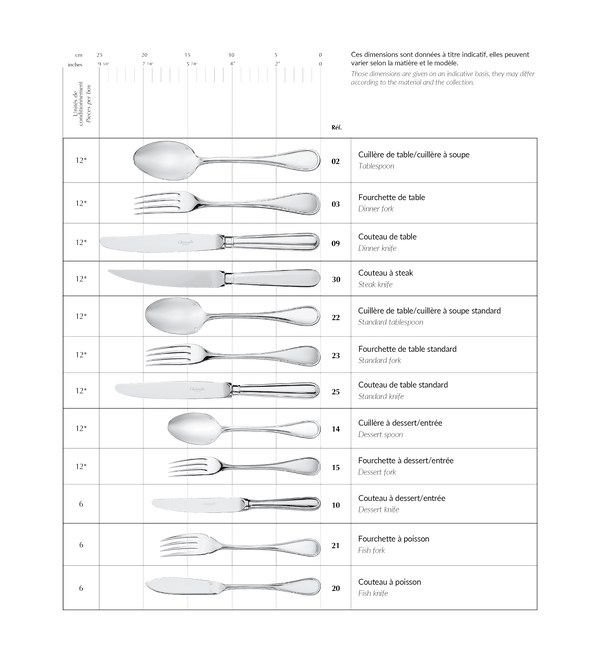 Perles - Stainless Steel - Flatware (Set of 75)