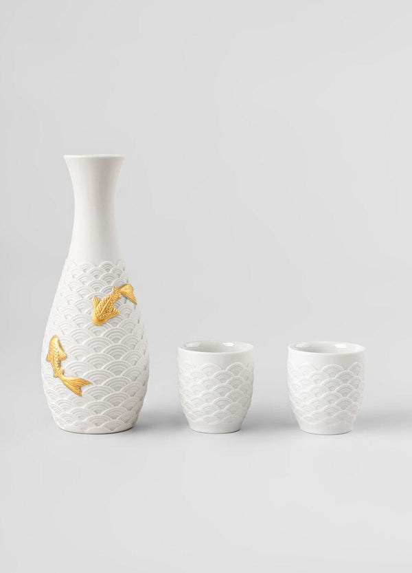 Koi - Serving Sake (Set of 3)