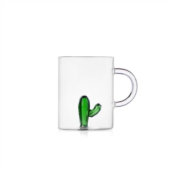 Desert Plants - Mug Cactus Green (Set of 2)