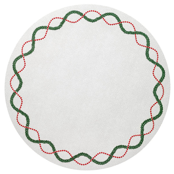 Olympia - Round Placemats (Set of 4)