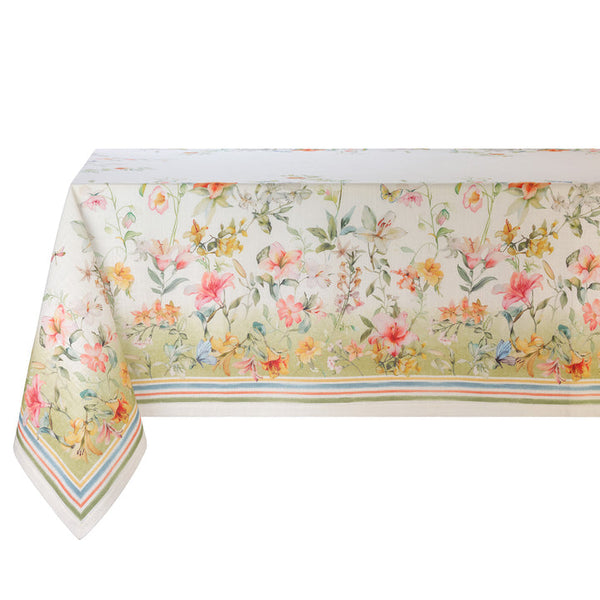 Lily Garden - Tablecloth 144 "