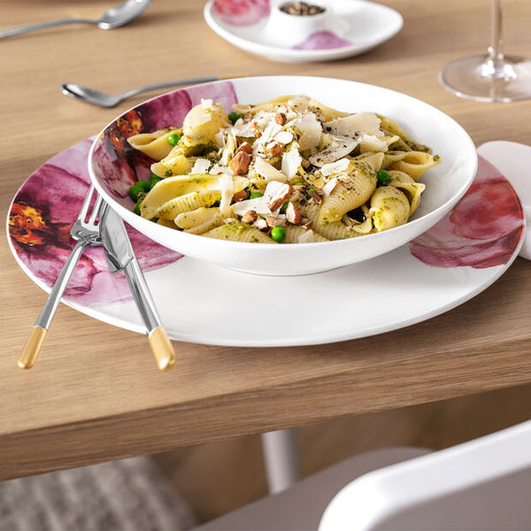 Rose Garden - Individual Pasta Bowl (Set of 2)