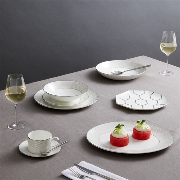 Gio Platinum - Dinner Plate