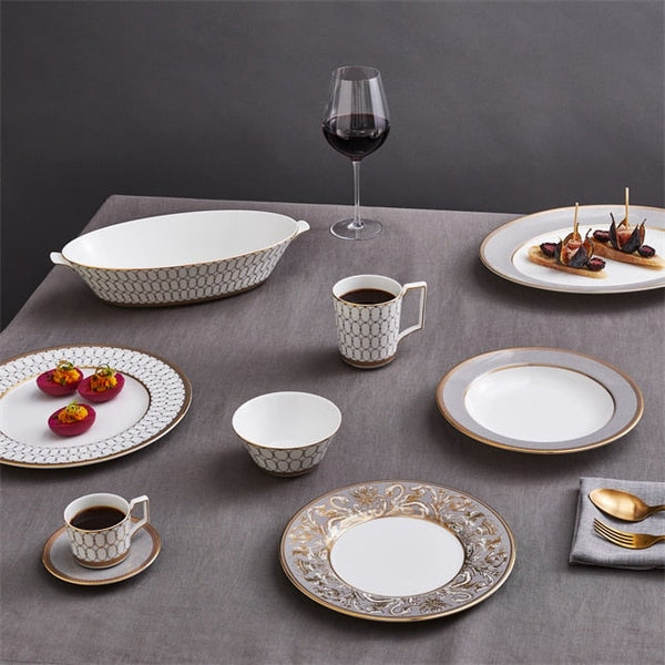 Renaissance Grey - Dinner Plate