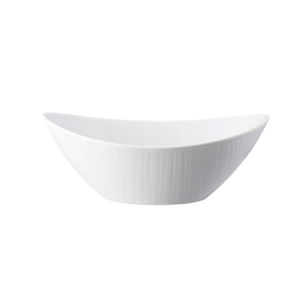 Mesh White - Nesting Bowl Oval Medium (Set of 4)