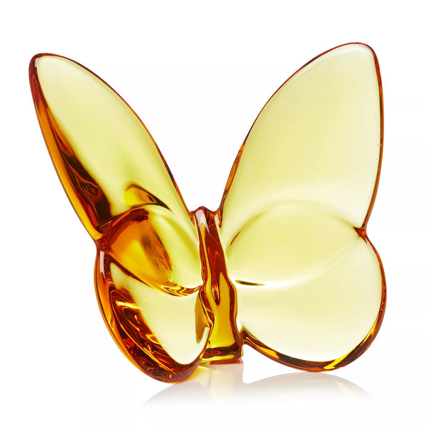 Papillon - Colored Lucky Butterfly - Amber