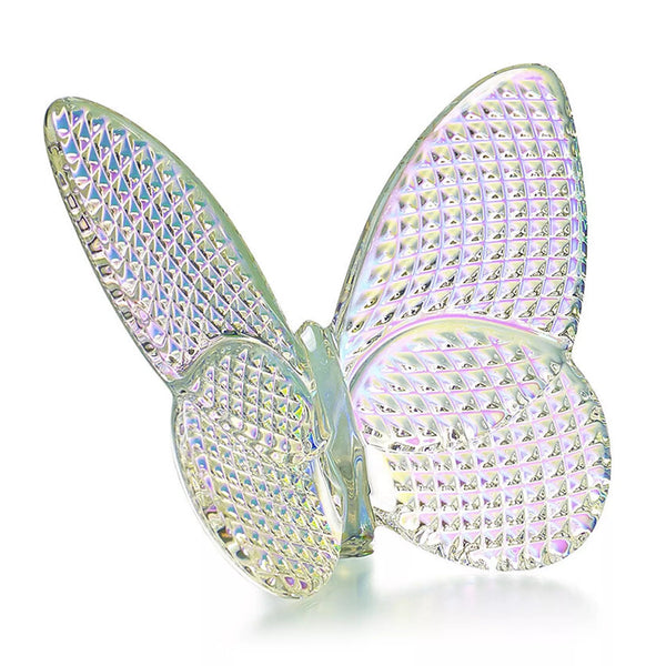 Papillon - Diamond Lucky Butterfly - Iridescent Clear