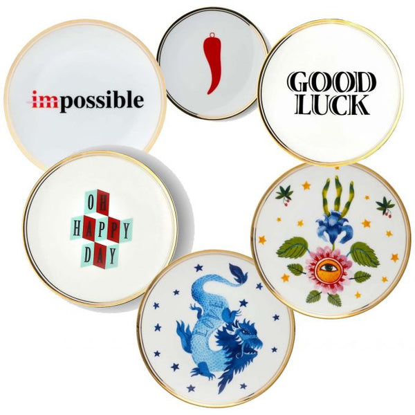 La Tavola Scomposta - Good Luck - Coup Flat Plate