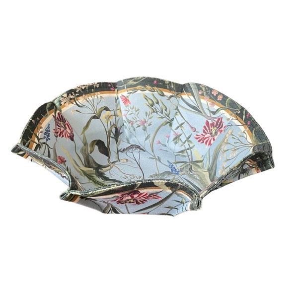 Flower - F195 Bread Basket Blue