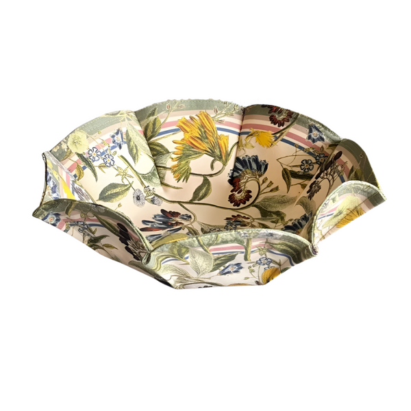 Flower - F295 Bread Basket Green