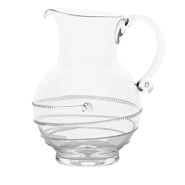 Amalia - Glass Round Pitcher