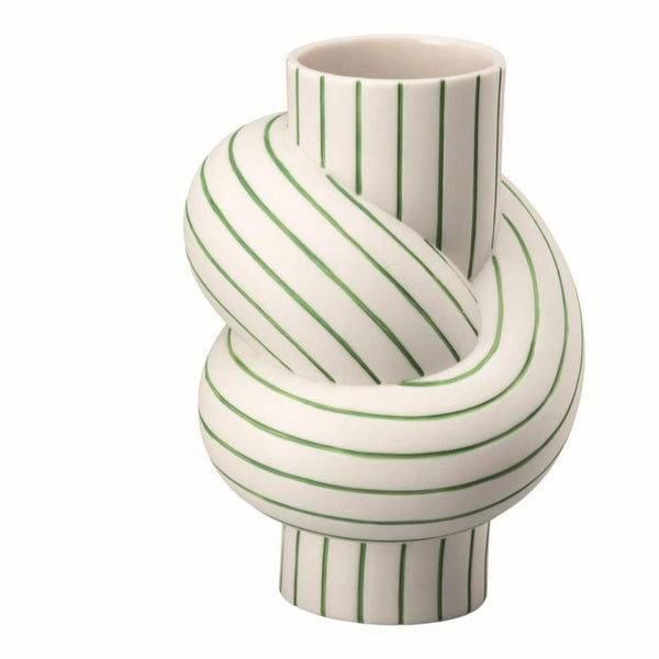 Node - Stripes Mini Vase Apple