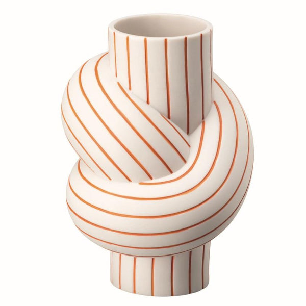 Node - Stripes Mini Vase Mango