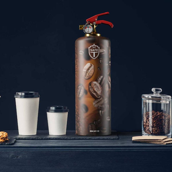 Coffee - Fire Extinguisher