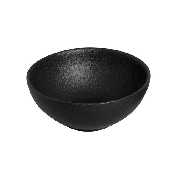 Matte Black - Organic Cereal Bowl (Set of 6)