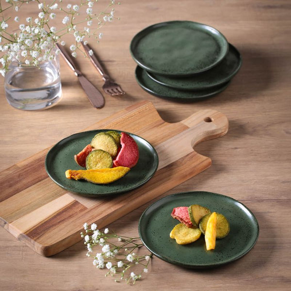 Greenery - Dessert Plate (Set of 6)