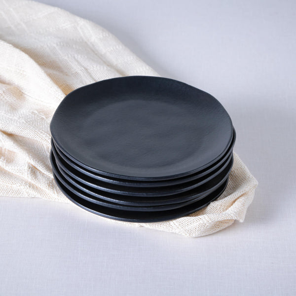 Matte Black - Dinner Plate (Set of 6)