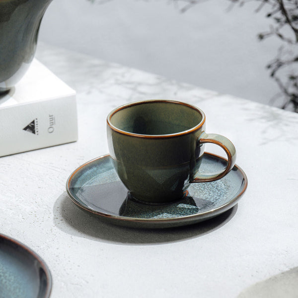 Crafted Breeze - Espresso Saucer (Set of 4)