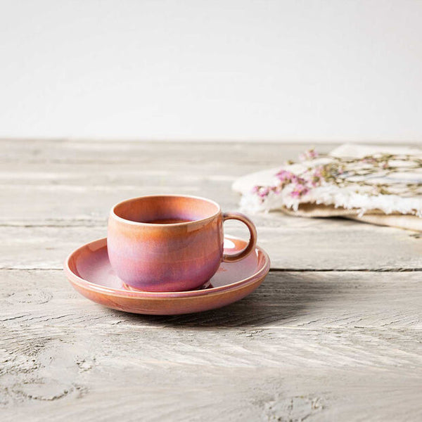 Perlemor Coral - Espresso Cup (Set of 4)