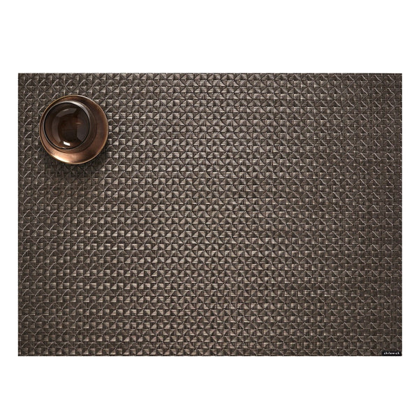 Origami - Rectangle Placemats Cocoa (Set of 4)