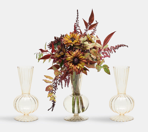 Tess Bud - Champagne Vase (Set of 3)