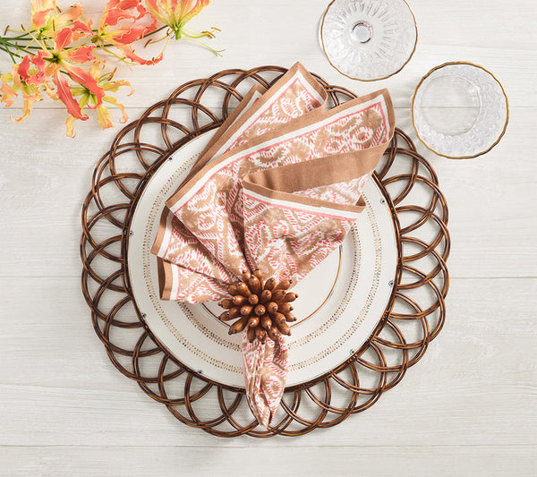 Alfresco - Brown Placemats (Set of 4)