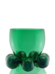 Tiffany - Florero Verde Fluorite