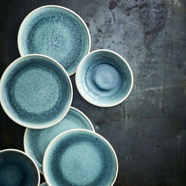 Junto Aquamarine - Dinner Plate (Set of 4)