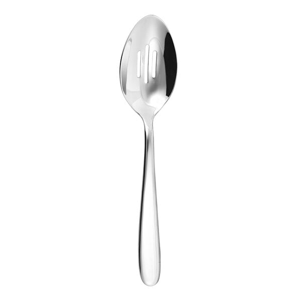 Grand City - Stainless Steel - Slotted Serving Spoon