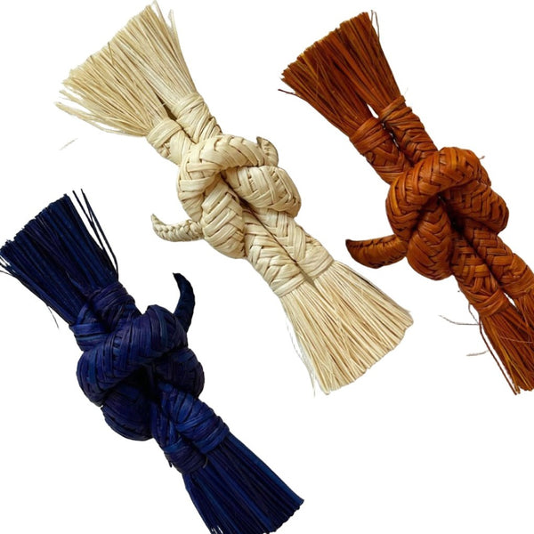 Knot - Colors Napkin Rings (Set of 6)