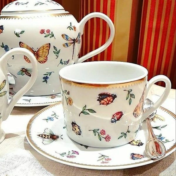 Primavera - Coffee Cup / Saucer (Set of 4)