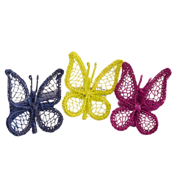 Butterfly - Napkin Rings Colors (Set of 6)