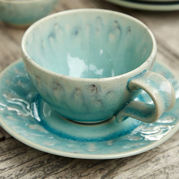 Madeira blue - Tea cup & saucer (Set of 6)