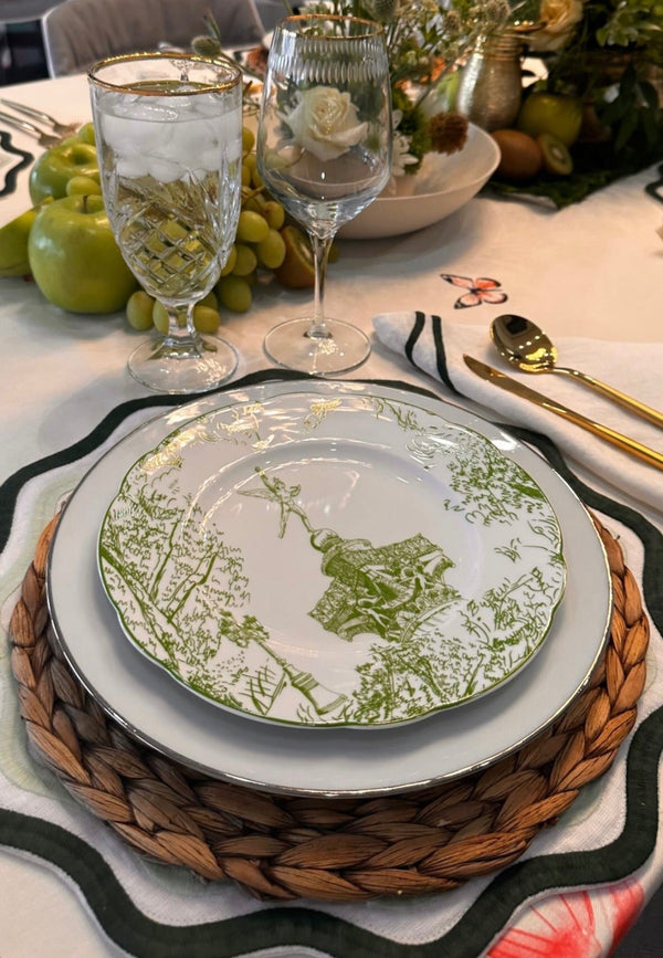 Tout Paris - Assorted Salad Plates (Set of 6)