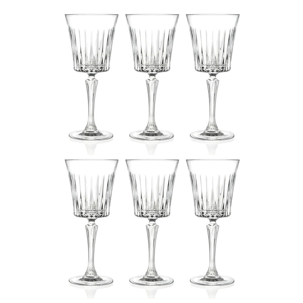 Timeless - White Wine Glasses (Set of 6)