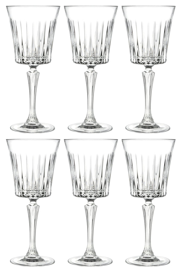 Timeless - Water / Red Wine Glasses (Set of 6)