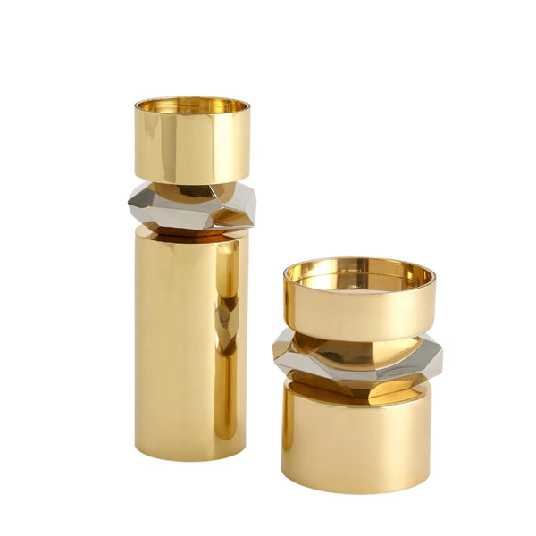 Romano Brass - Candleholder Short